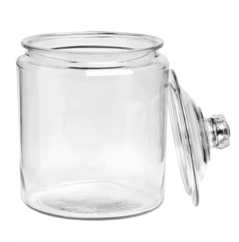 Clear Metro Jar - Large