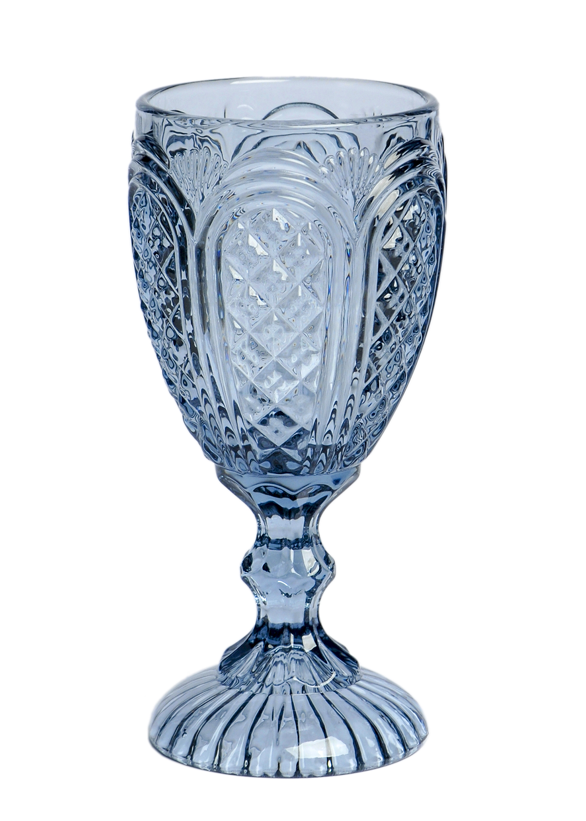 Blue Antique Goblet Hall S   Blue Antique Goblet 